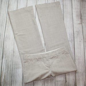 EXPRESS Size 4 Dress Pants EDITOR Beige
